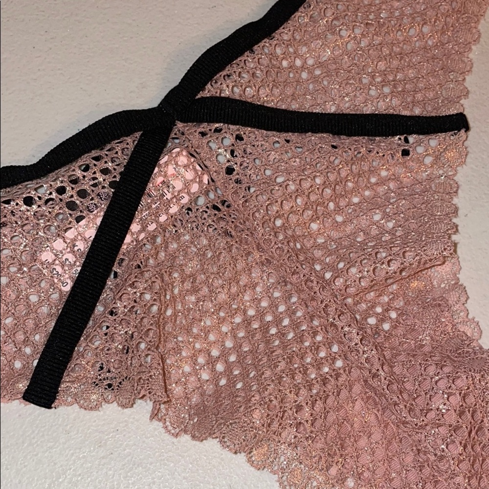 Victoria's Secret Thong VS Dusty Rose Shimmer Thong VS VERY SEXY Fishnet Panty 🆕 - Picture 5 of 17